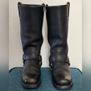 Frye Harness Boots.